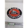 Image 1 : Lion Gasoline Sign - 11 3/4"