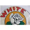 Image 2 : White Rose Sign - 11 3/4"