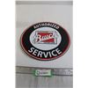 Image 1 : Buick Motor Cars Sign - 11 3/4"