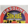 Image 2 : Sun-Rare Motor Oil Sign - 11 3/4"