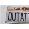 Image 2 : Back to the Future Decorative License Plate