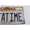 Image 3 : Back to the Future Decorative License Plate