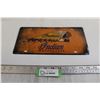 Image 1 : Indian Motorcycle Decorative License Plate
