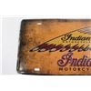 Image 2 : Indian Motorcycle Decorative License Plate