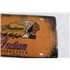 Image 3 : Indian Motorcycle Decorative License Plate