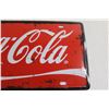 Image 3 : Coca-Cola Decorative License Plate