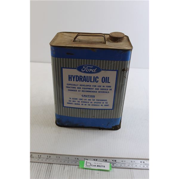 Ford Hydraulic Oil Tin