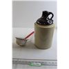 Image 1 : Crock, Enamel Water Dipper
