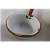 Image 2 : Crock, Enamel Water Dipper