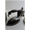 Image 3 : Six-20 Brownie Junior Camera, Coleman Gas Iron and Trivet