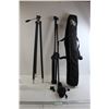 Image 1 : Camera Tripod Stand, Microphone with Stand