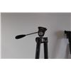 Image 2 : Camera Tripod Stand, Microphone with Stand