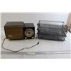 Image 1 : General Electric Radio - Doesn't Work, Paper Organizer