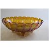 Image 4 : Carnival Glass Fruit Bowl