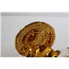 Image 2 : Royal Winton Gold Luster Tea Cup and Saucer, Cream and Sugar Set