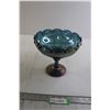 Image 1 : Iridescent Footed Bowl