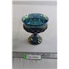 Image 1 : Smaller Iridescent Footed Bowl