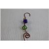 Image 8 : (2) Windchimes - 8 1/2" Long, 20" Long