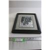 Image 1 : Framed Bear by Randy Fehr Print - 11" x 13"