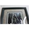 Image 2 : Framed Bear by Randy Fehr Print - 11" x 13"
