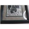 Image 3 : Framed Bear by Randy Fehr Print - 11" x 13"