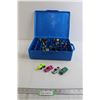 Image 1 : Hot Wheels Storage Case with Toy Cars