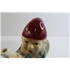 Image 2 : Vintage Gnome Teapot - 9 1/4" Tall, Chip on Spout, Chip and Crack on Hat