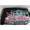 Image 2 : Elvis Glass Clock - Untested, 13 1/2"