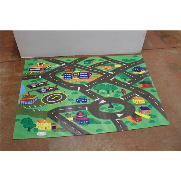 Mat for Toy Cars