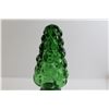 Image 2 : Green Bubble Glass Genie Bottle