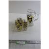 Image 1 : Mid-Century Modern - MCM - Pitcher and Matching (5) Glasses