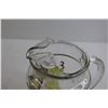 Image 2 : Mid-Century Modern - MCM - Pitcher and Matching (5) Glasses