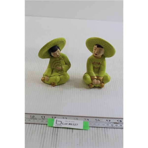 (2) Asian Figurines