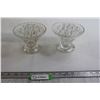 Image 1 : (2) Flower Frogs w/ Vases