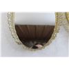Image 3 : (2) Mirrored Trays - 9 1/4" x 13 3/4", 8 1/2" x 13 1/2"