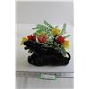 Image 1 : Black Panther Artificial Flower Decoration