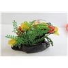 Image 5 : Black Panther Artificial Flower Decoration