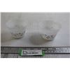 Image 1 : (2) Pyr-o-Rey Custard Dessert Cups