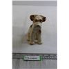 Image 1 : Vintage Ceramic Airedale Terrier Dog Ornament - Made in Japan