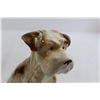 Image 2 : Vintage Ceramic Airedale Terrier Dog Ornament - Made in Japan