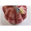 Image 3 : Vintage Ruben's Lady Planter Vase - 6 1/2" H x 4 3/4" W