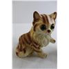 Image 2 : (2) Parma by AII Cat Vases - Chip on Ear, Made in Japan