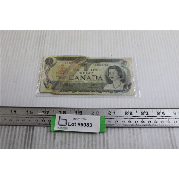 Canadian 1973 1 Bill Bodnarus Auctioneering canadian-1973-1-bill-bodnarus-auctioneering