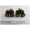 Image 1 : (2) John Deere Tractor Die Casts
