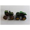 Image 3 : (2) John Deere Tractor Die Casts