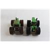 Image 4 : (2) John Deere Tractor Die Casts