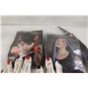 Image 2 : (2) Wigs, (2) Costumes, Halloween Items