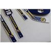 Image 4 : (5) Pieces Saskatoon Blades Merch, Foam Bat