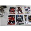 Image 2 : Upper Deck 2023-24 Series Two Hockey Cards - All Opened