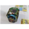 Image 6 : (18) Foil Pokemon Cards, Tin, Deck